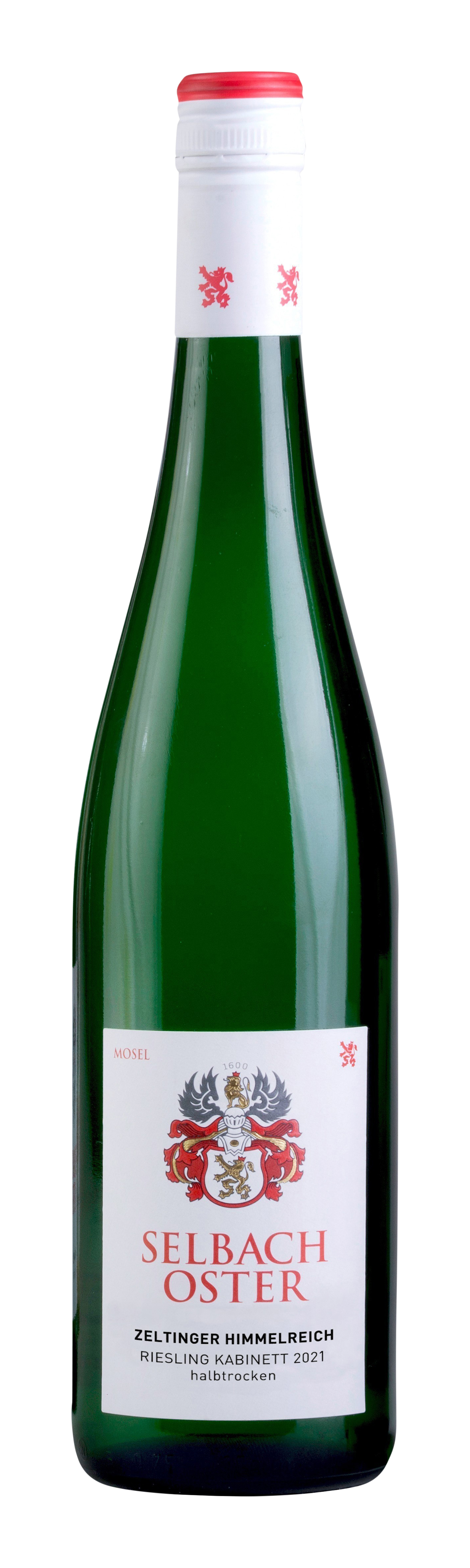 Selbach-Oster Zeltinger Himmelreich Kabinett halbtrocken 2021